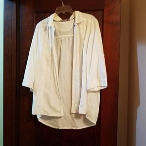 White Button Down